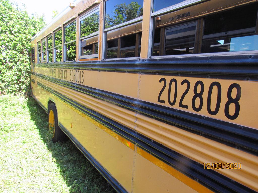 2002 International School Bus