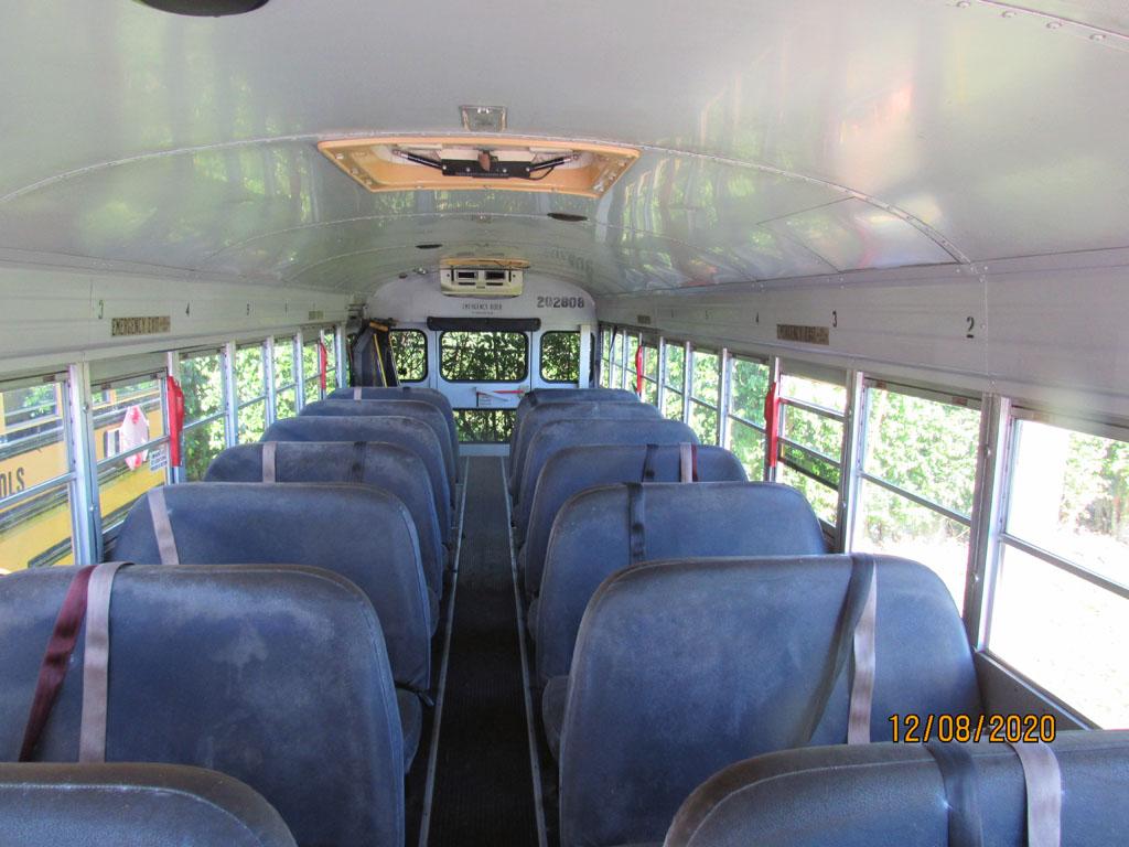 2002 International School Bus