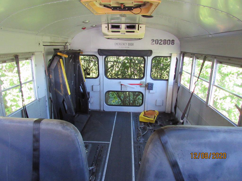 2002 International School Bus