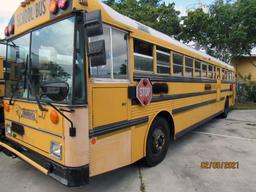 2001 Thomas School Bus