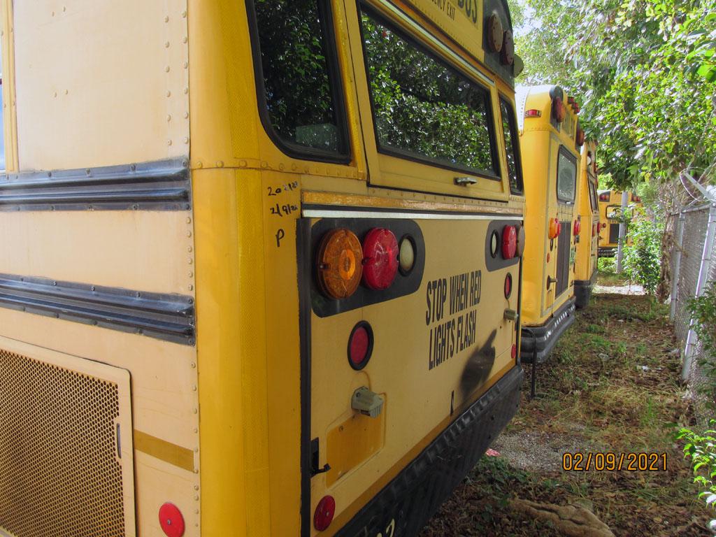 2003 Blue Bird School Bus