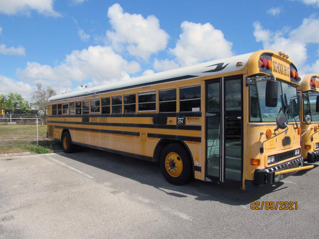 2003 Blue Bird School Bus