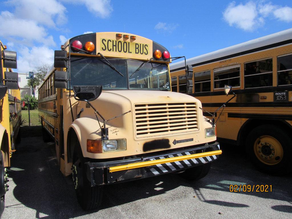 1997 International School Bus