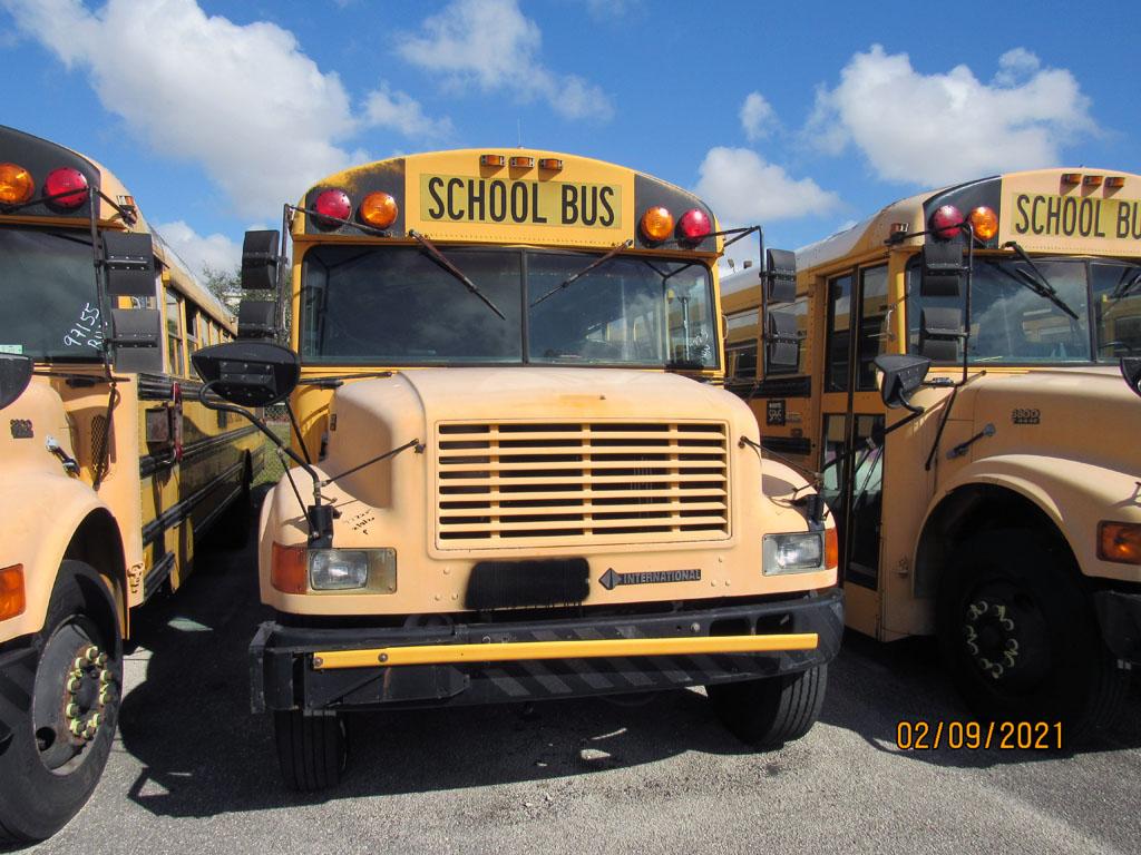 1997 International School Bus