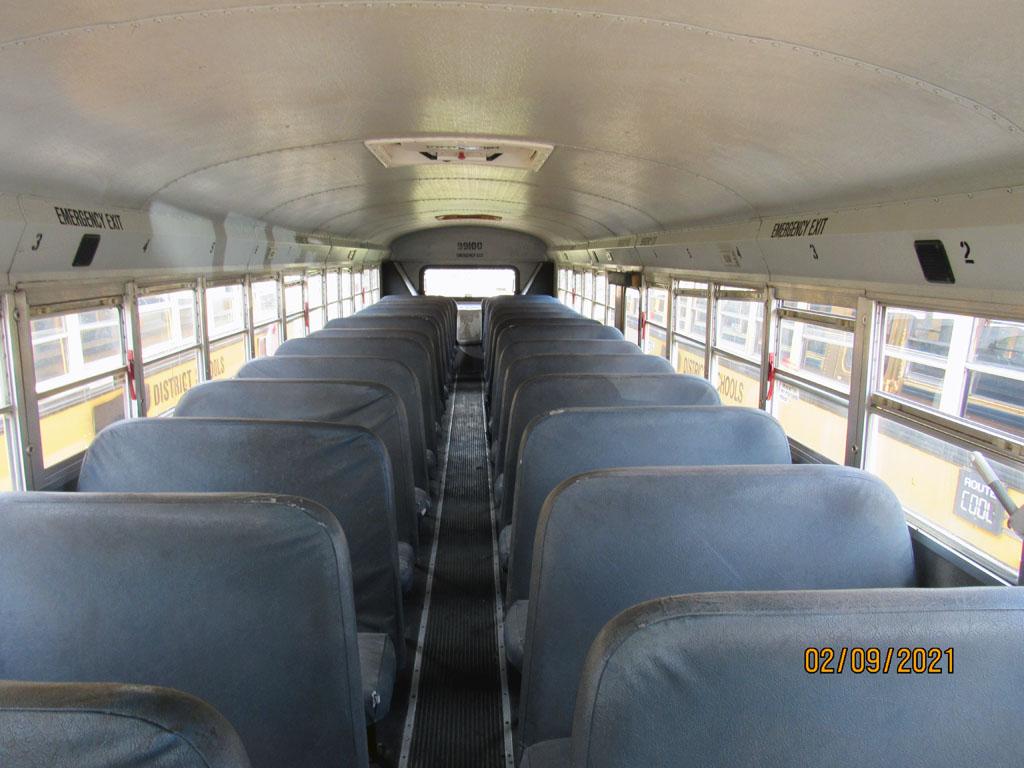 2000 International School Bus