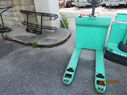 Mitsubishi Battery Powered Pallet Jack