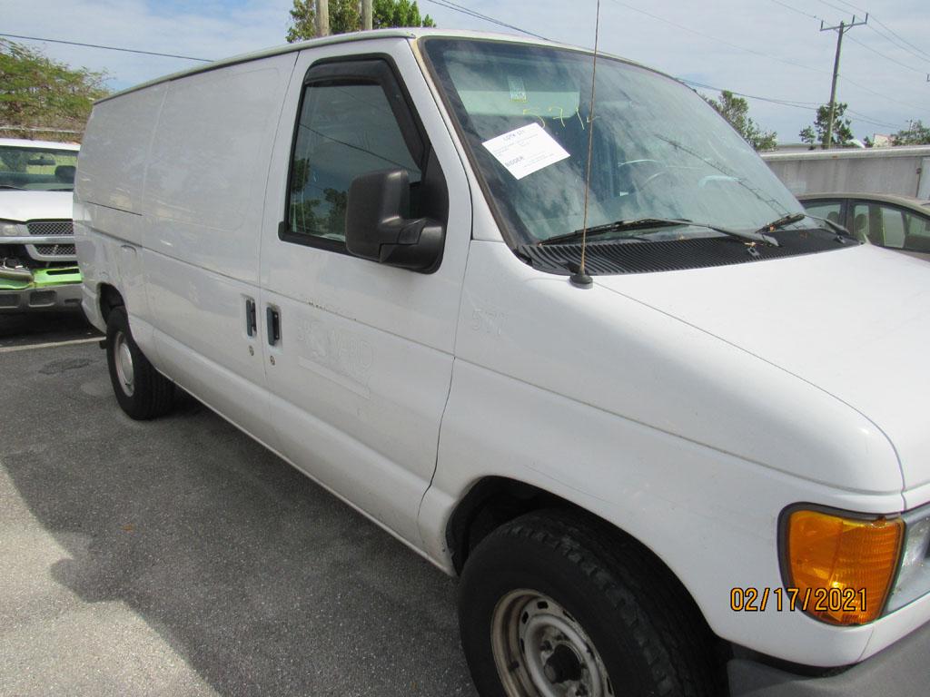 2003 Ford E-150 Econoline Cargo Van