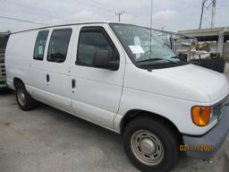 2006 Ford E-150 Cargo Van