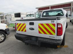 2015 Ford F-250 Super-Duty XL Pickup Truck