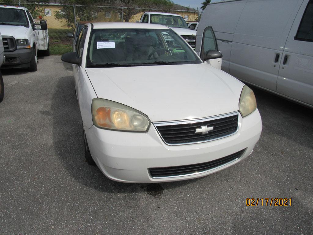 2007 Chevrolet Malibu LS V-6