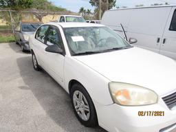 2007 Chevrolet Malibu LS V-6