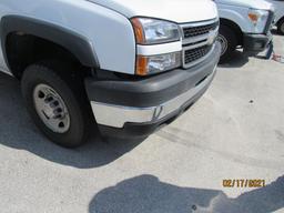 2006 Chevrolet 2500 HD Extended Cab Pickup Truck