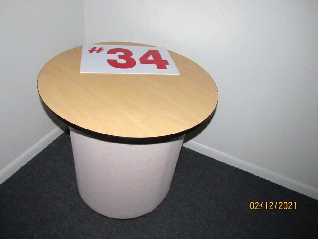 Small Round Table