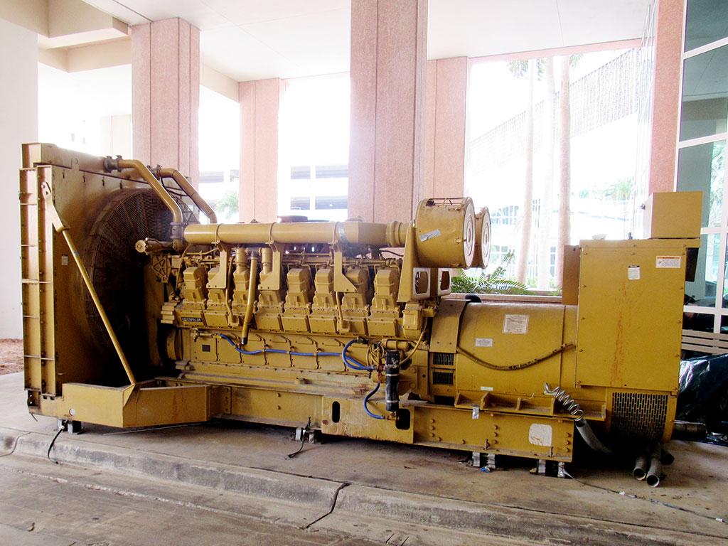 Caterpillar 3500 Diesel Powered 1,750KW Emergency Generator