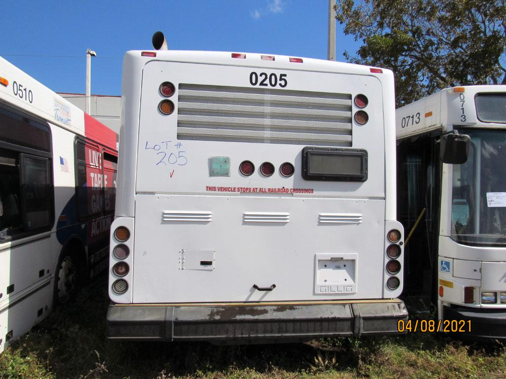 2002 Gillig 40 Foot Transit Bus