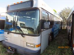 2002 Gillig 40 Foot Transit Bus