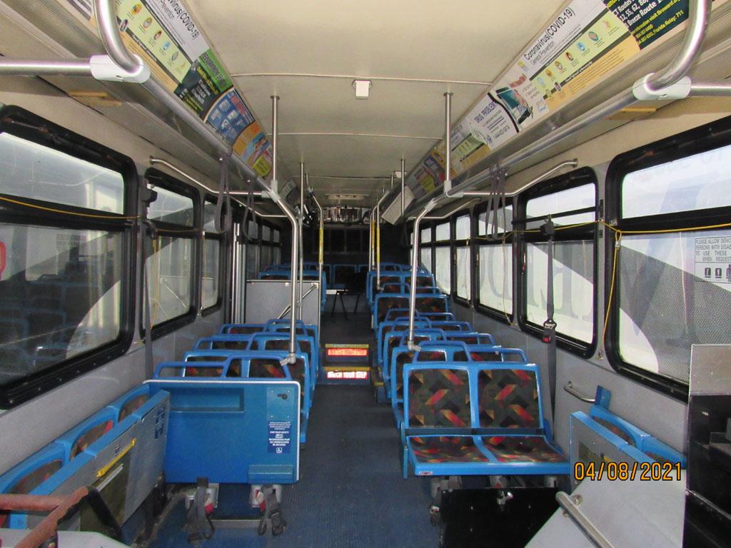 2002 Gillig 40 Foot Transit Bus