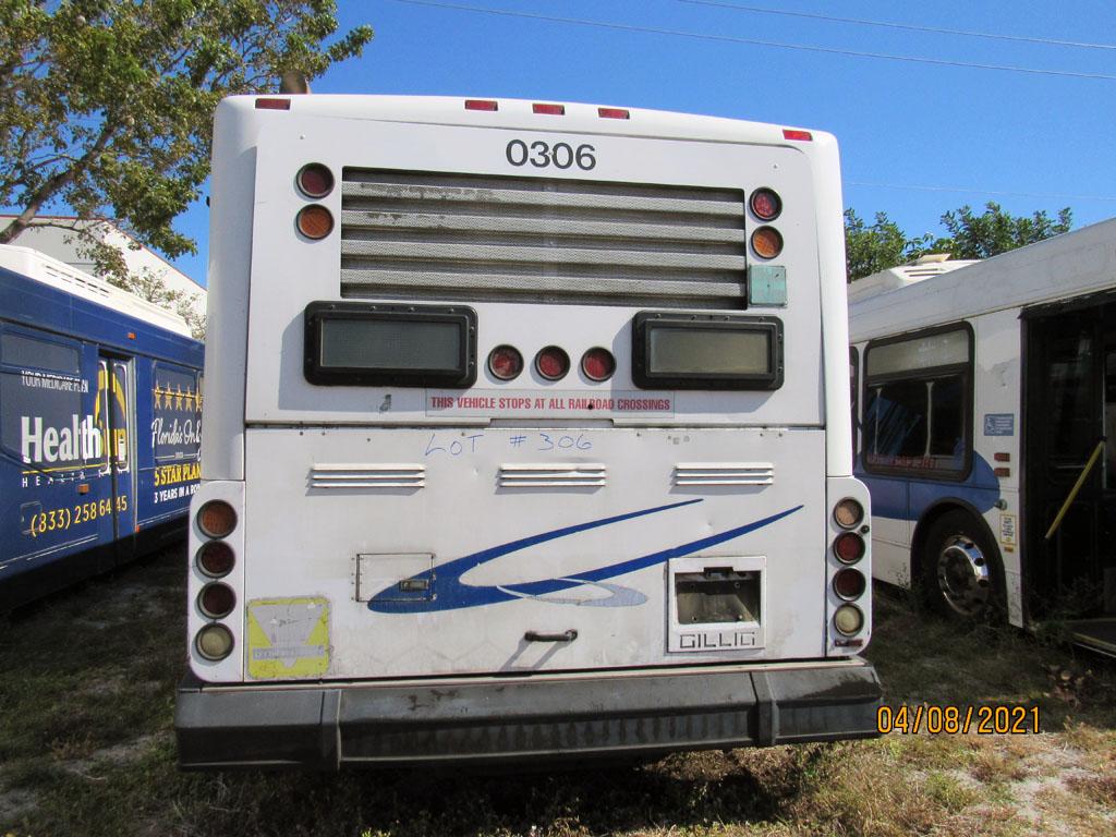 2003 Gillig 40 Foot Transit Bus