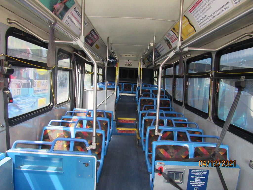 2003 Gillig 40 Foot Transit Bus