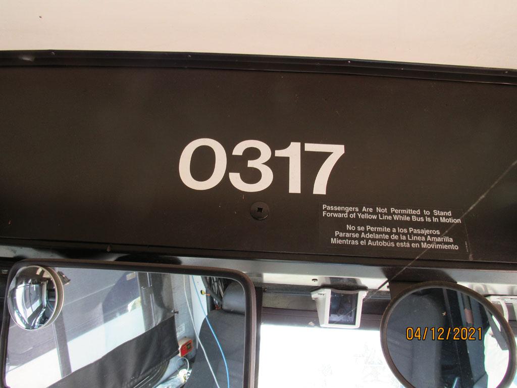 2003 Gillig 40 Foot Transit Bus