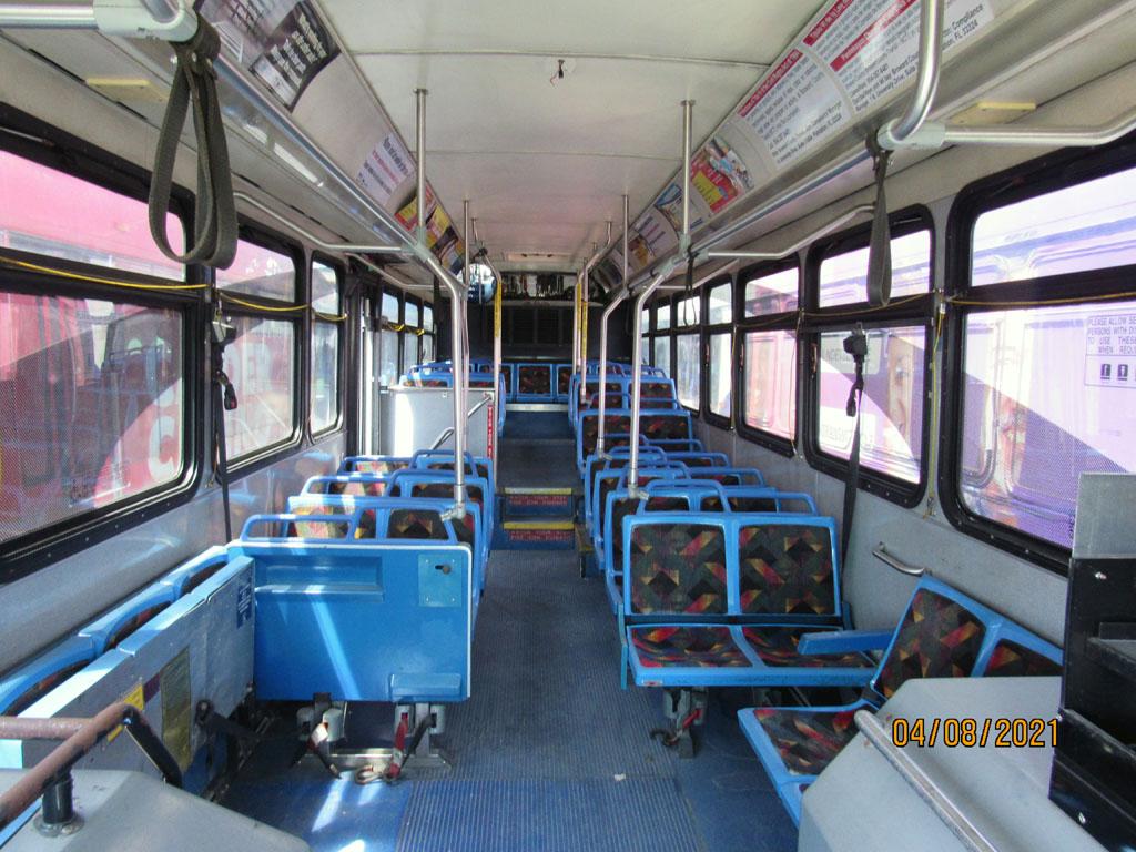 2003 Gillig 40 Foot Transit Bus
