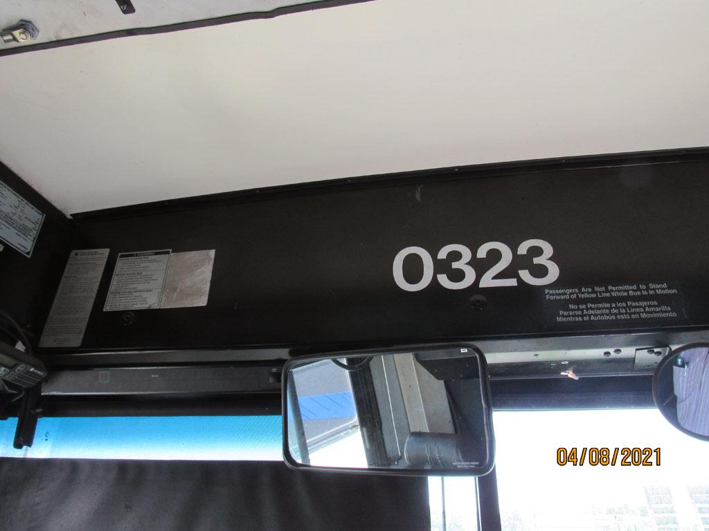 2003 Gillig 40 Foot Transit Bus