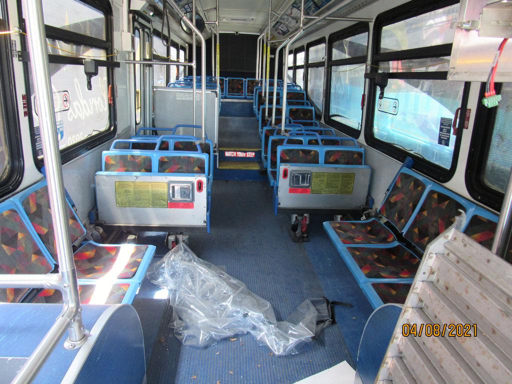 2005 NABI 40 Foot Transit Bus