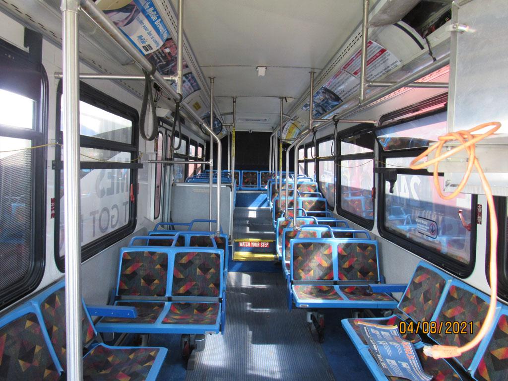 2005 NABI 40 Foot Transit Bus