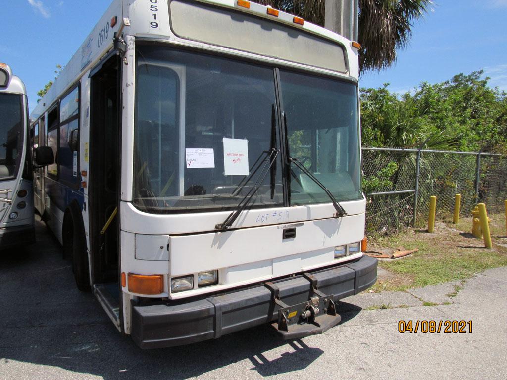 2005 NABI 40 Foot Transit Bus