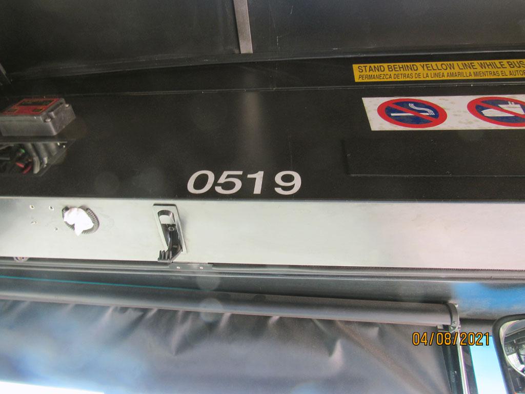 2005 NABI 40 Foot Transit Bus