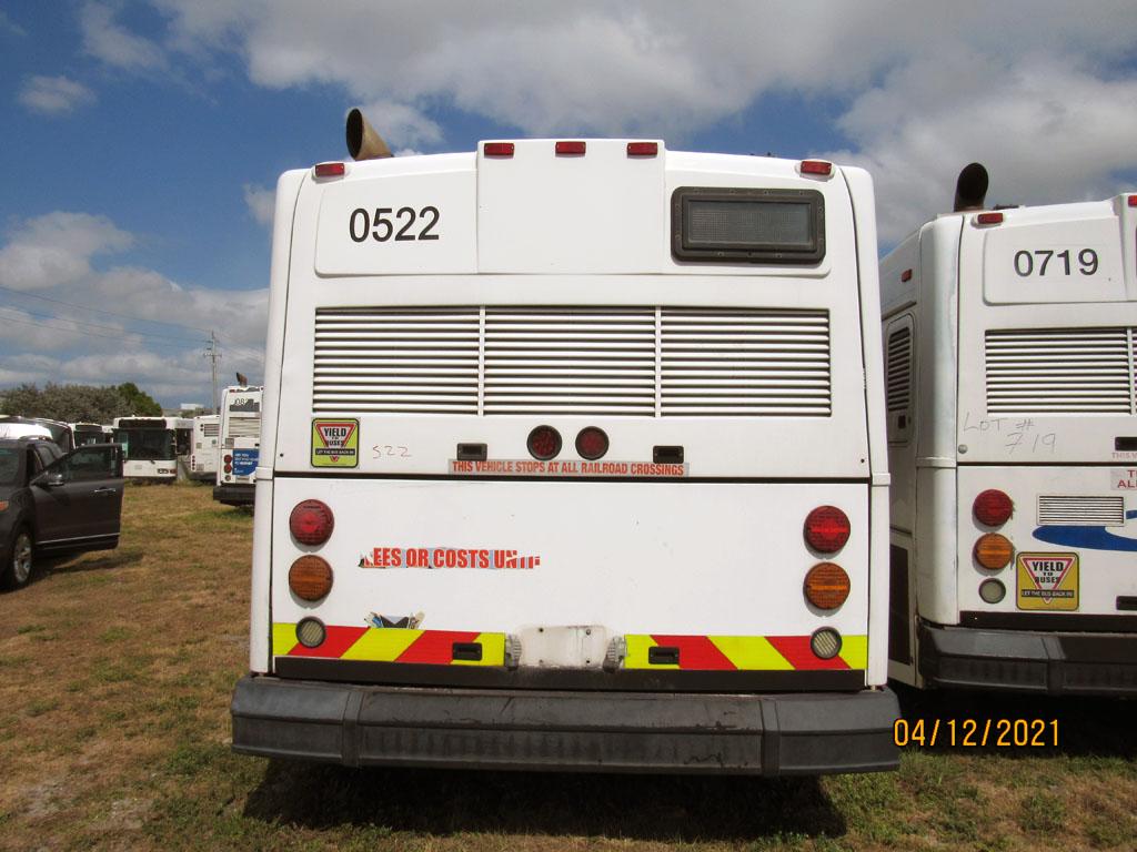 2005 NABI 40 Foot Transit Bus