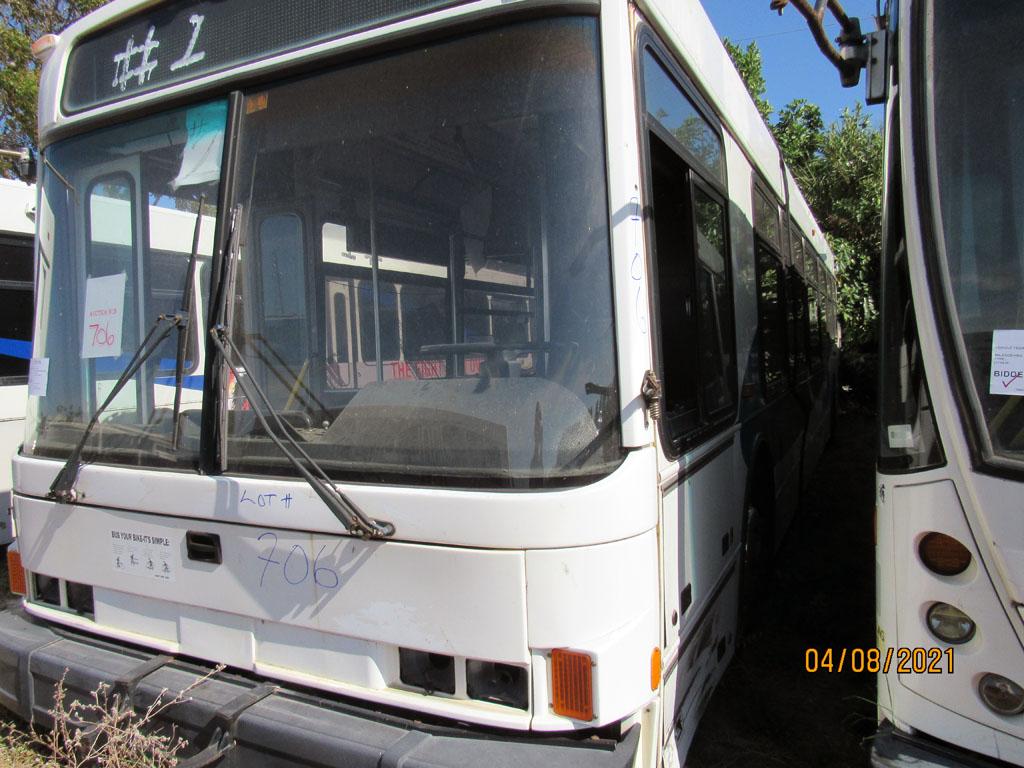 2007 NABI 40 Foot Transit Bus