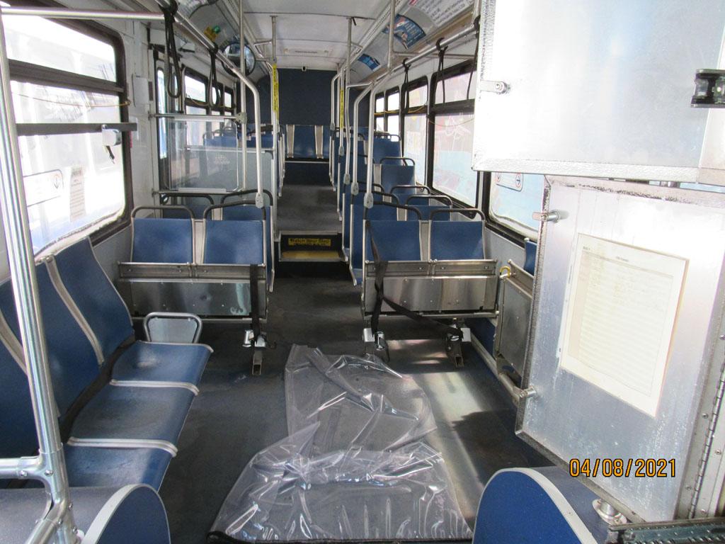 2007 NABI 40 Foot Transit Bus