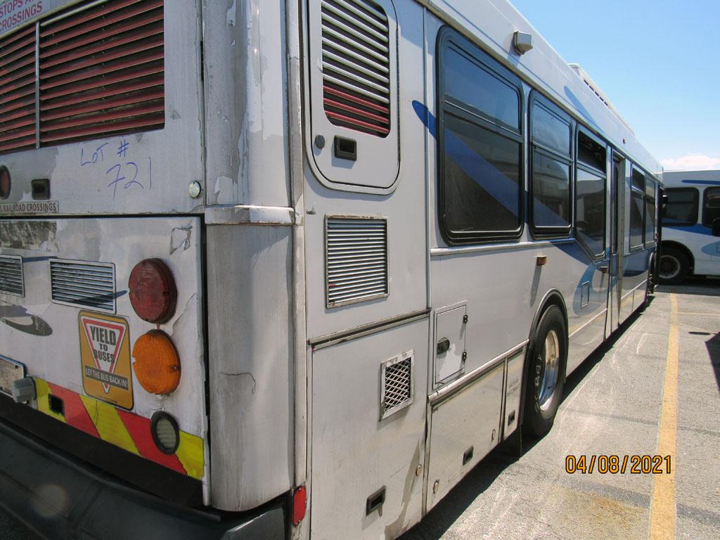 2007 NABI 40 Foot Transit Bus