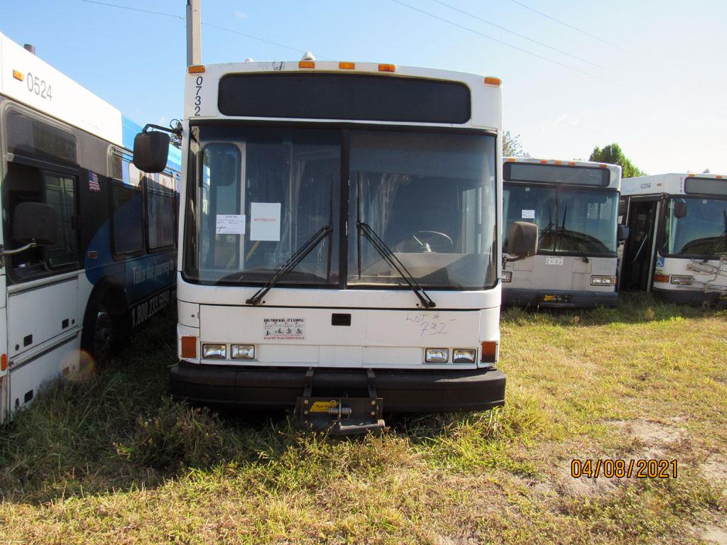 2007 NABI 40 Foot Transit Bus