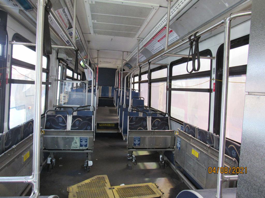 2007 NABI 40 Foot Transit Bus