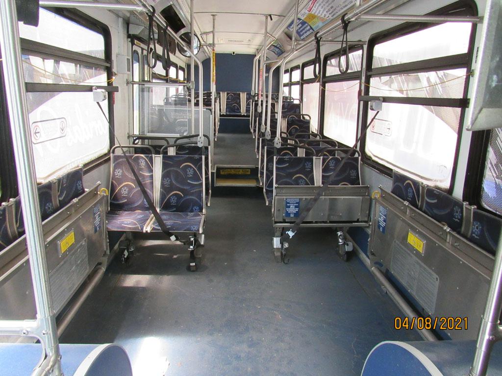 2007 NABI 40 Foot Transit Bus