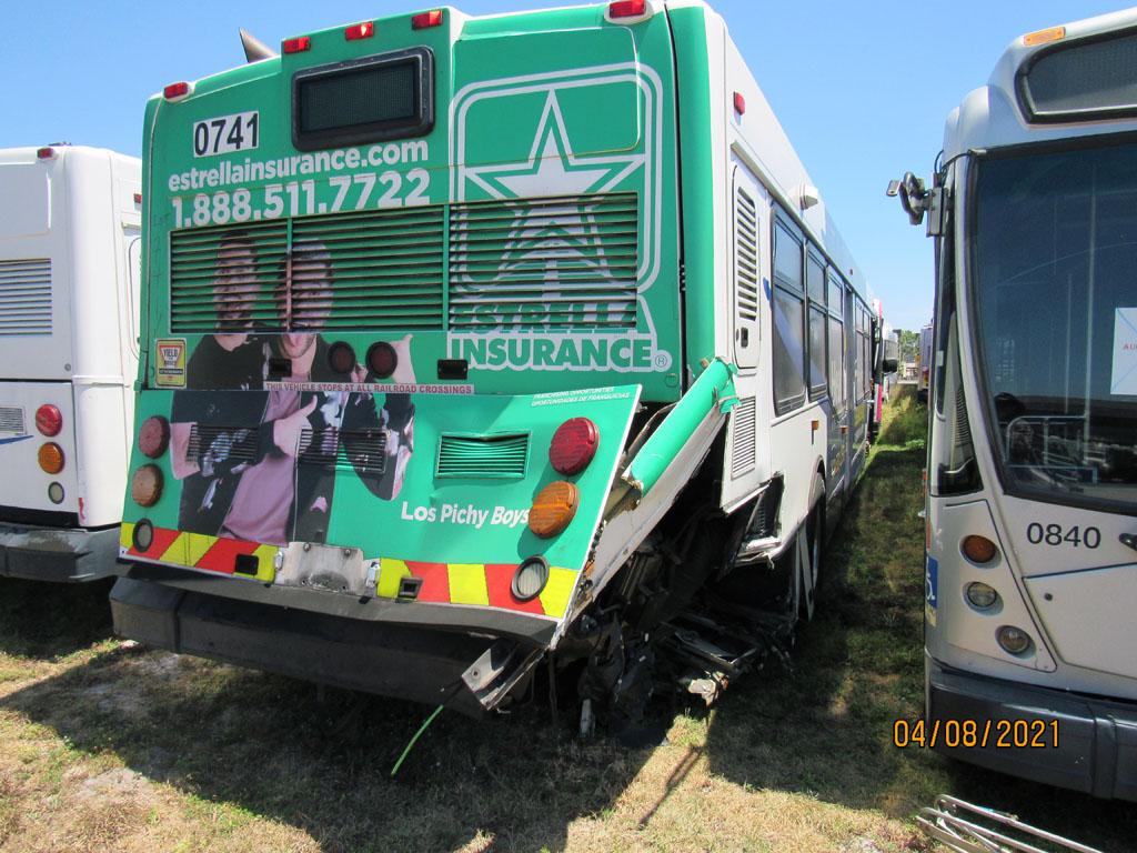 2007 NABI 40 Foot Transit Bus