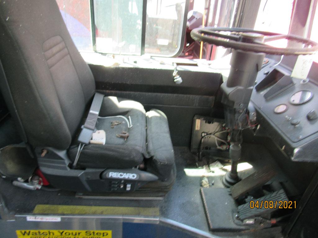 2008 NABI 40 Foot Hybrid Transit Bus