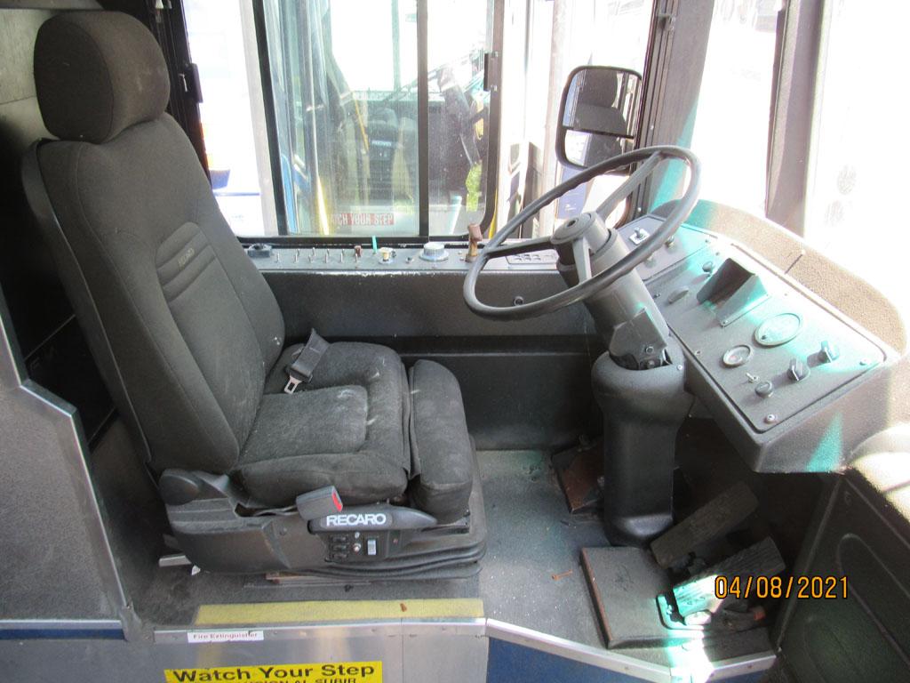 2008 NABI 40 Foot Hybrid Transit Bus