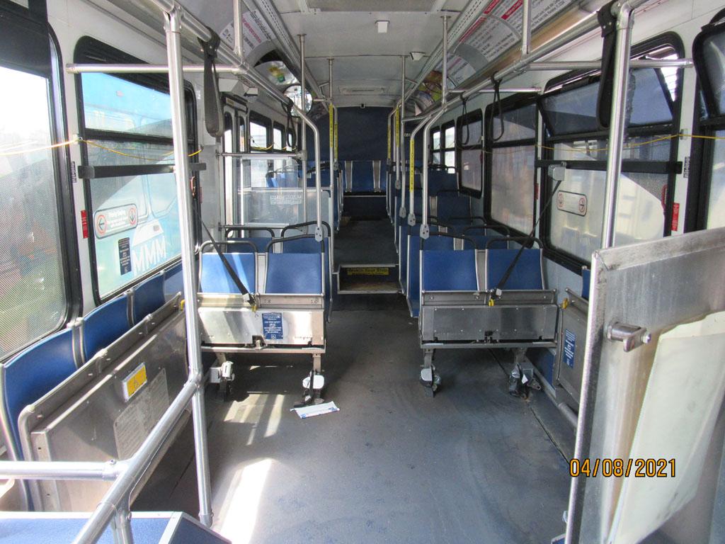 2008 NABI 40 Foot Hybrid Transit Bus