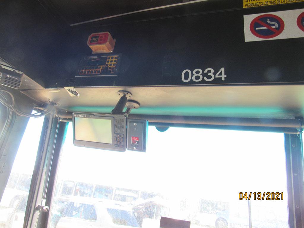 2008 NABI 40 Foot Hybrid Transit Bus