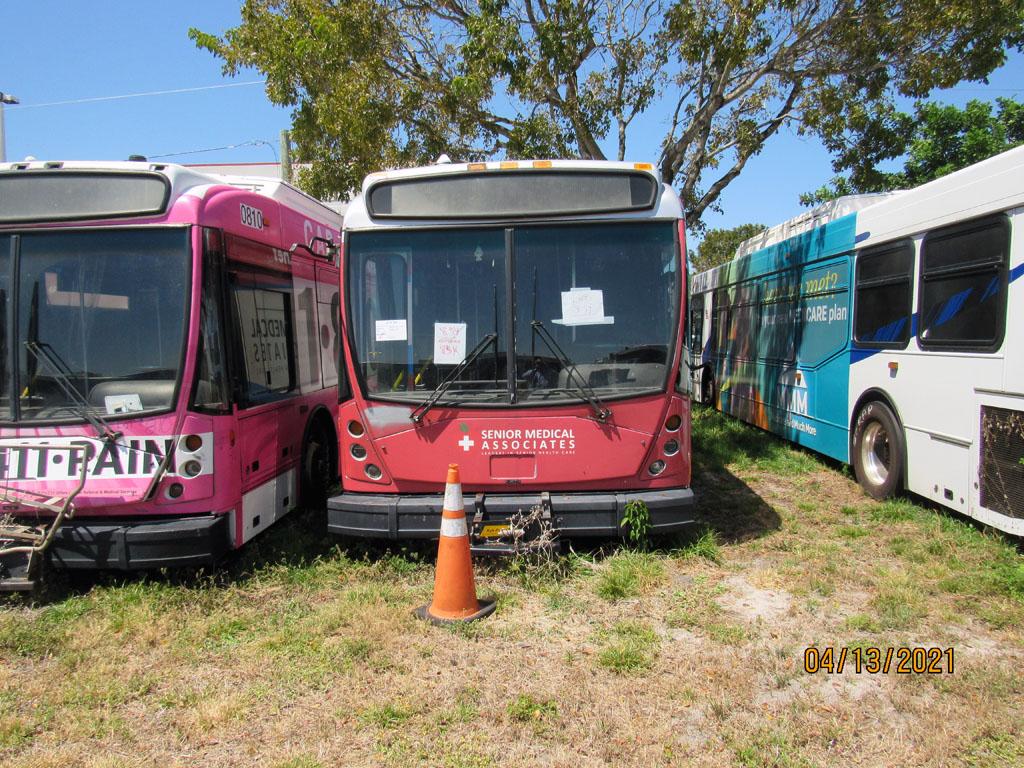 2008 NABI 40 Foot Hybrid Transit Bus