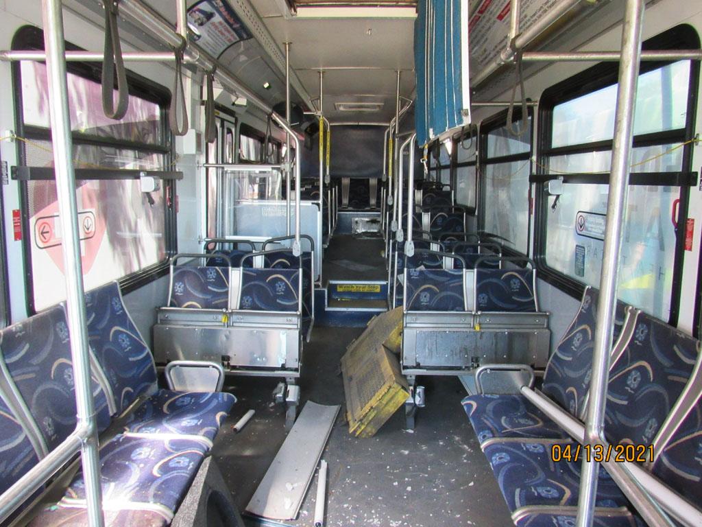 2008 NABI 40 Foot Hybrid Transit Bus