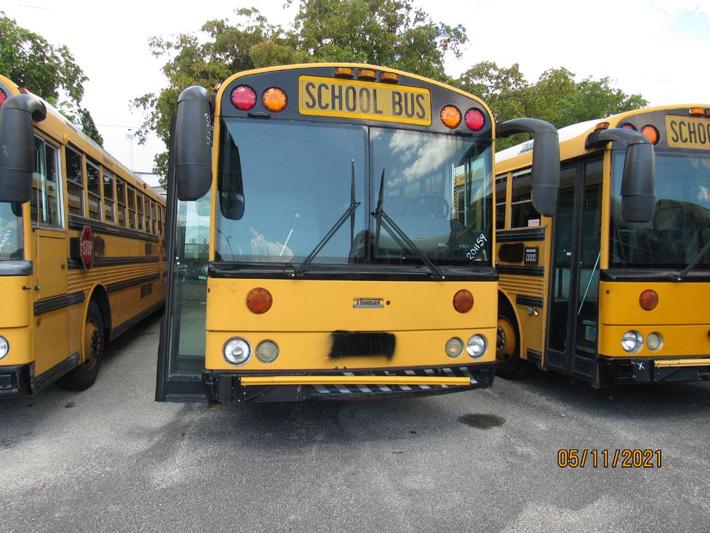 2002 Thomas School Bus (Saf-T-Liner)