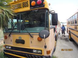 2002 Bluebird School Bus