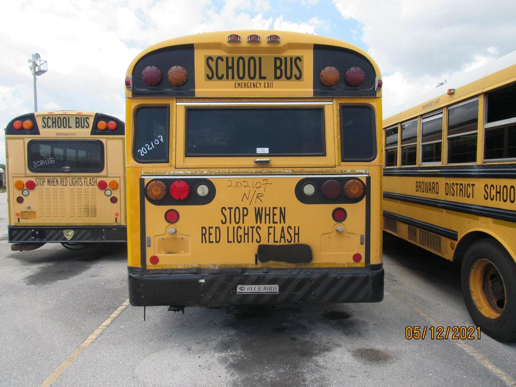 2002 Bluebird School Bus