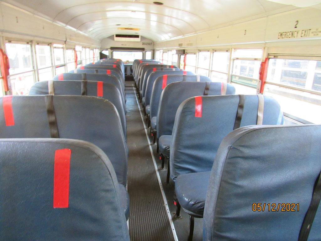 2002 Bluebird School Bus