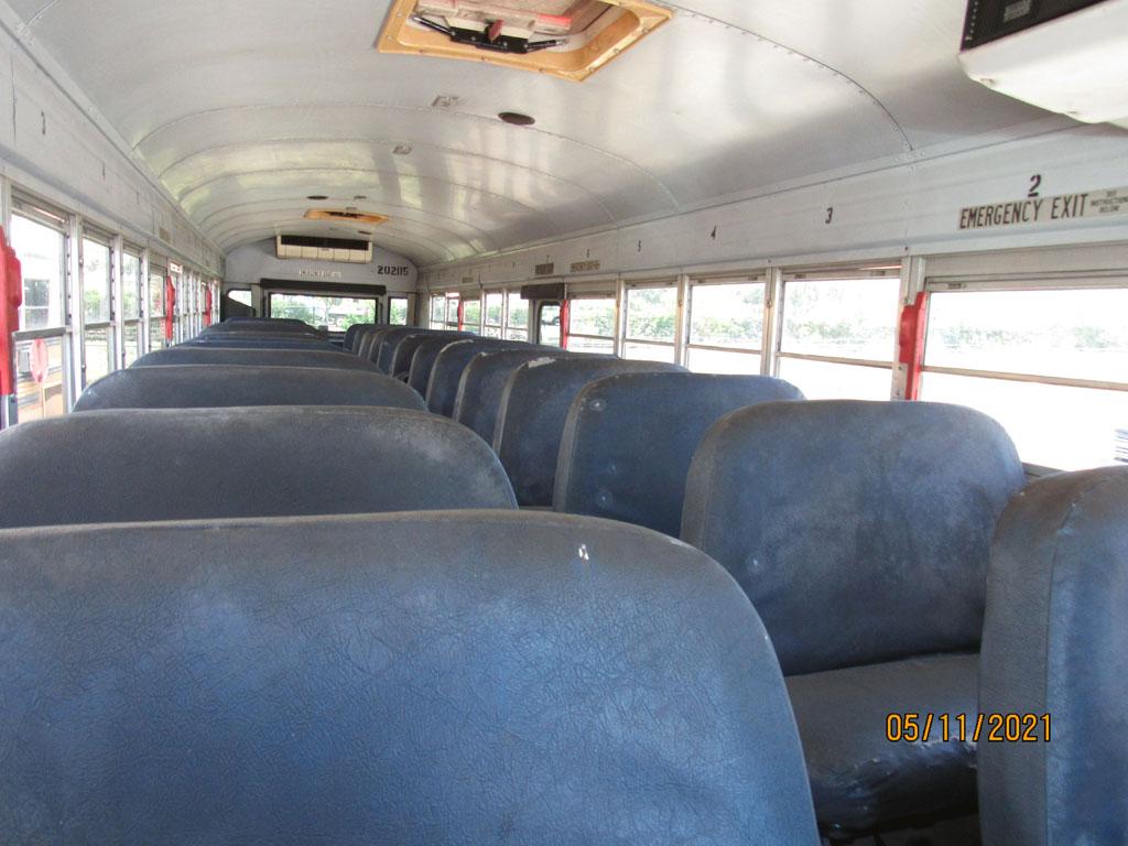 2002 Bluebird School Bus