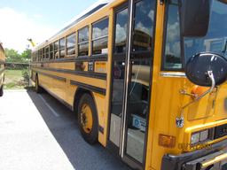 2002 Bluebird School Bus